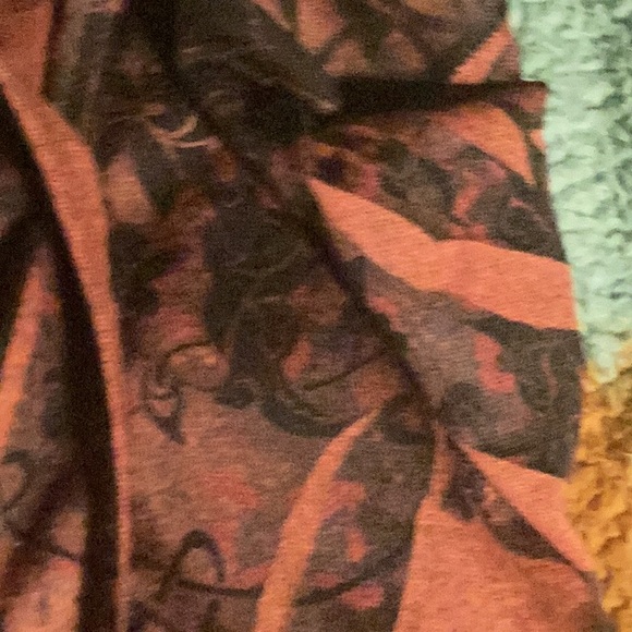 Graphic rhinestone, vintage, zip up hoodie - Picture 3 of 4